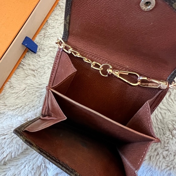 Louis Vuitton Dark Brown Monogram Mini Crossbody - Picture 7 of 10
